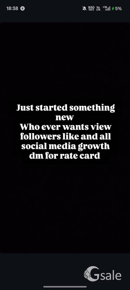 ALL SOCIAL MEDA SERVICE 