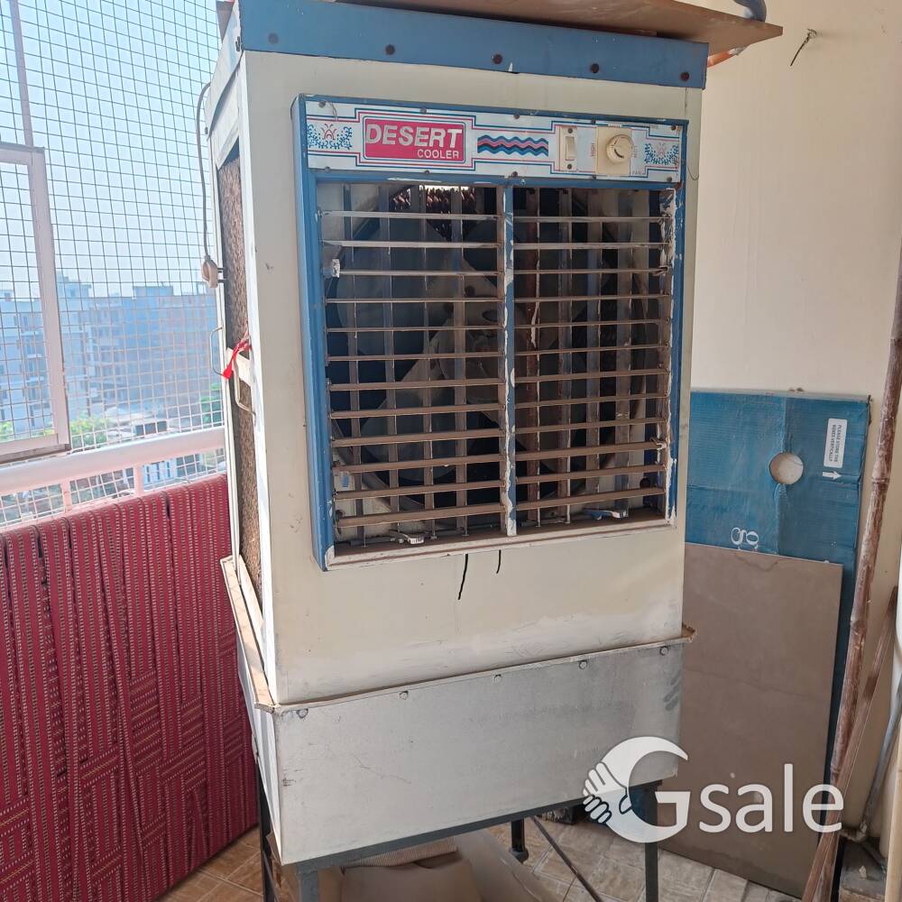 Iron cooler in working condition 