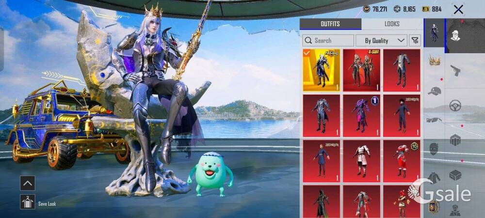 Bgmi account for sell 