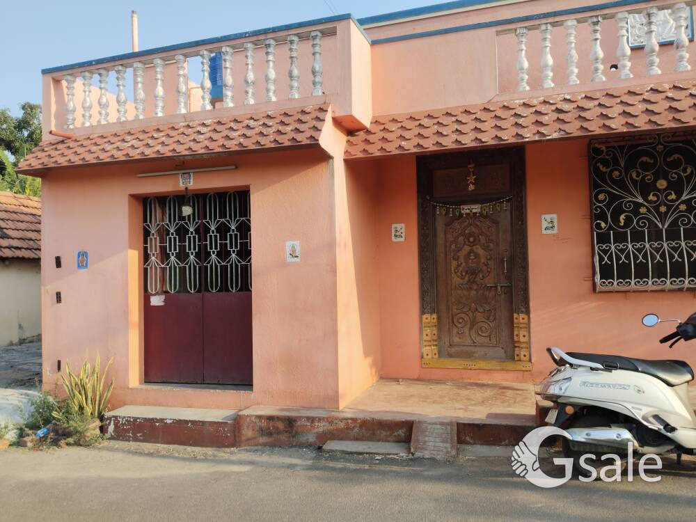 7 Years Old House For Sales Vellore District 