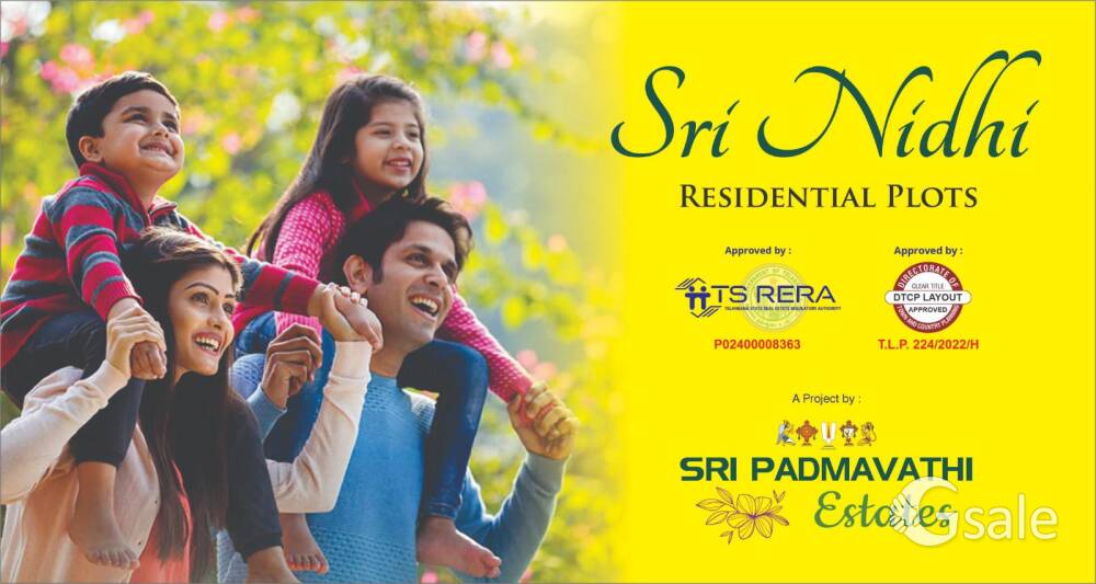 Plots For Sale in Shadnagar 