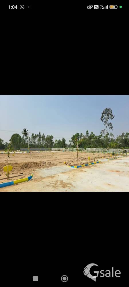 plots for sale in sathanur bangalore south 