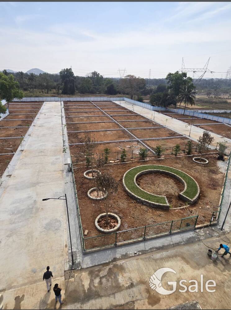 Premium Investment Plot in halgur– High Growth Area