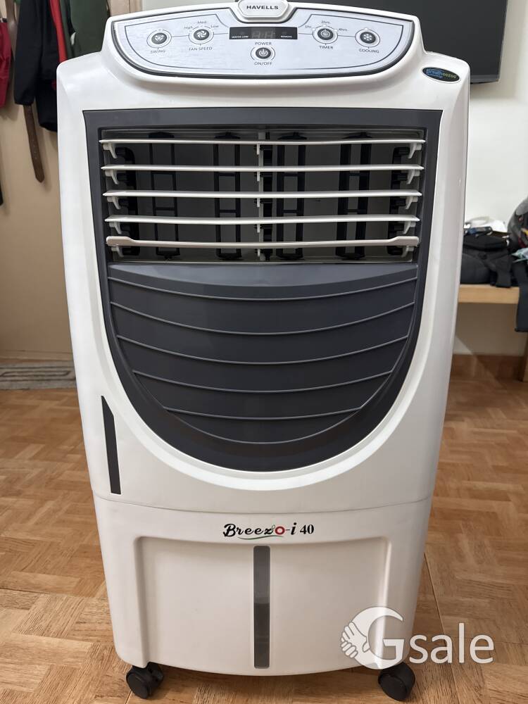 Havells Brezzo i 40 Air Cooler | 1 Year Old | Powerful Cooling | Excellent Condition