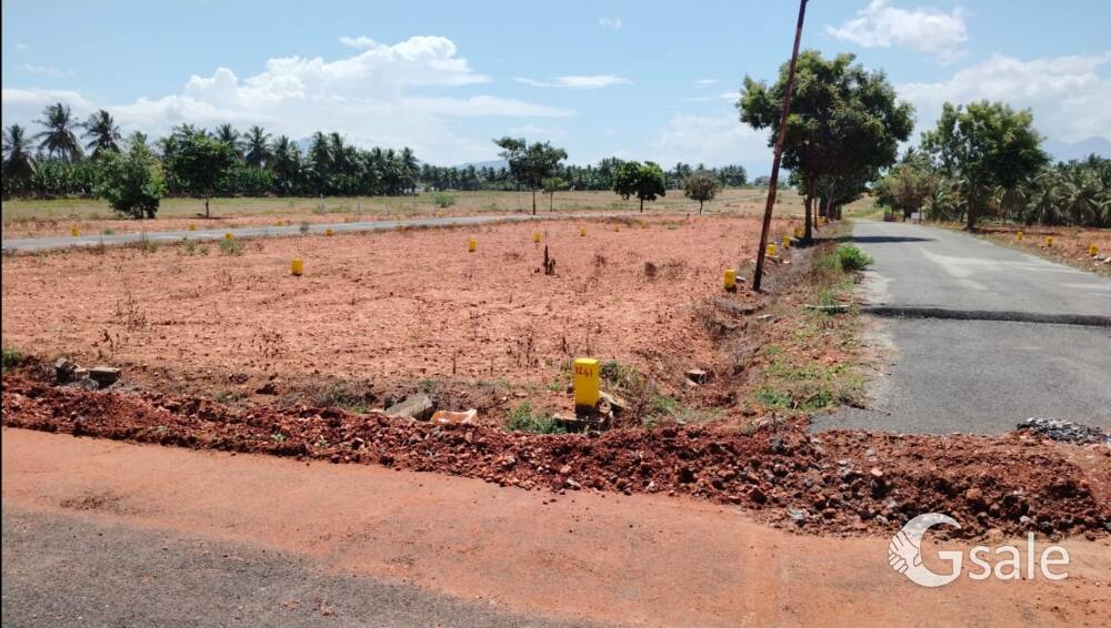 VERY LOW BUDGET DTCP PLOTS SALE NEARBY ANNUR MAIN JUNCTION