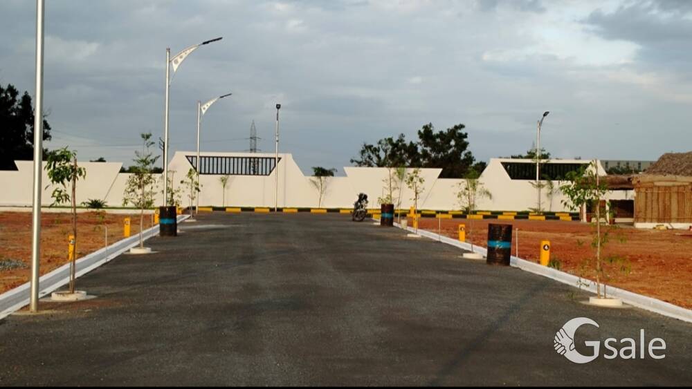DTCP APPROVED PLOTS SALE AT KOVILPALAYAM 