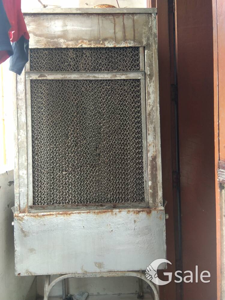 Air Cooler with 3-Side Honeycomb Cooling Pads