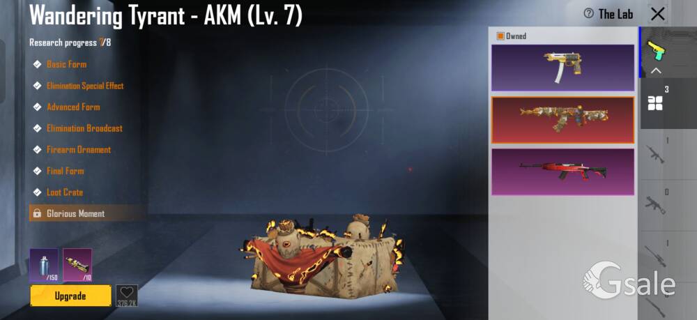 Bgmi ID - Akm level 7 