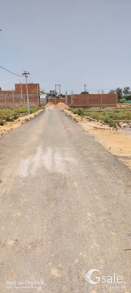 Plot For Sale In Terra khass Chinhat Satrikh Road Lucknow 