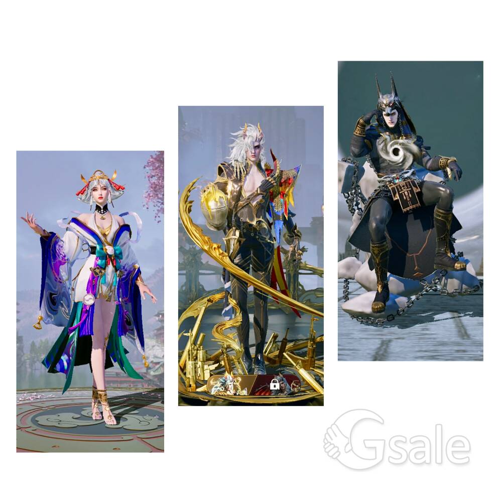 Royal BGMI ACCOUNT for SALE