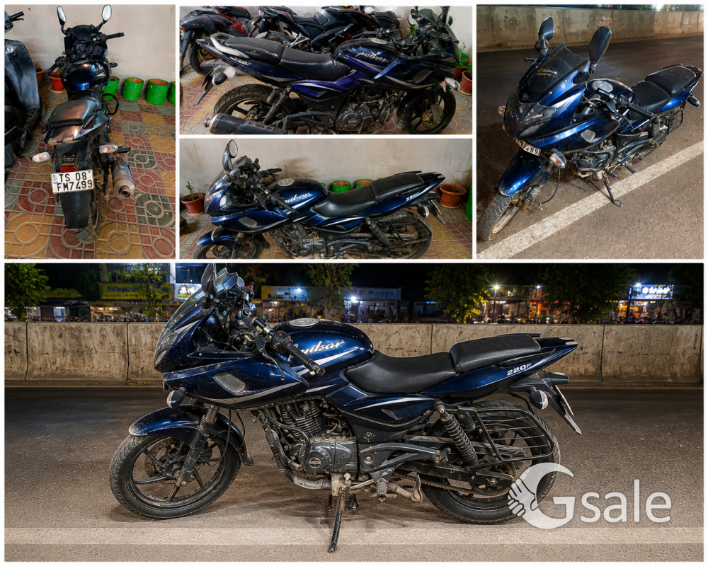 Bajaj pulsar 220F