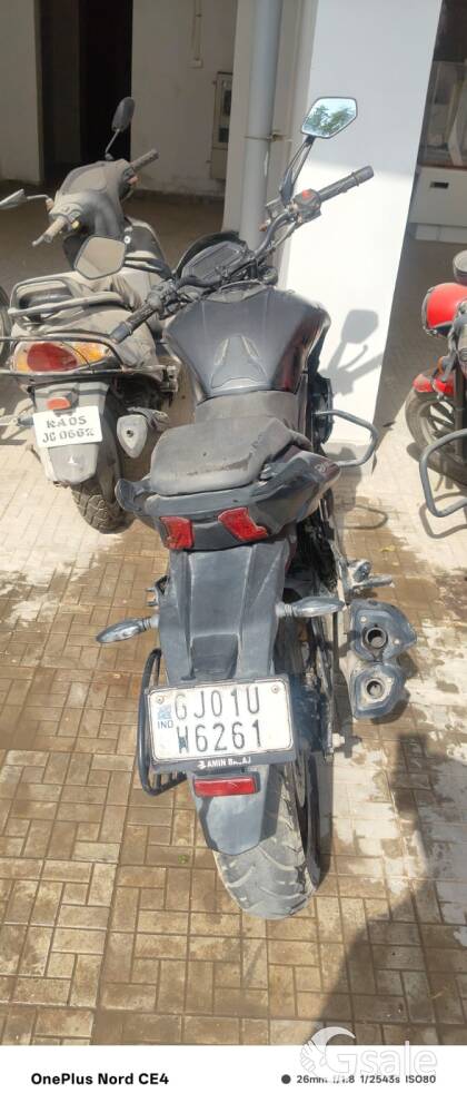 Less driven, good condition, first owner dominar 400cc