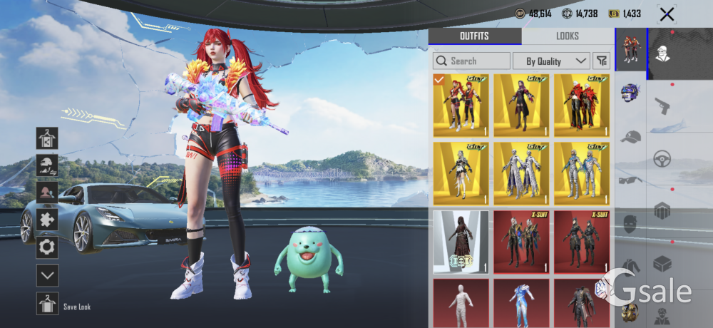 BGMI ACCOUNT FOR SELL FULLY LOADED 