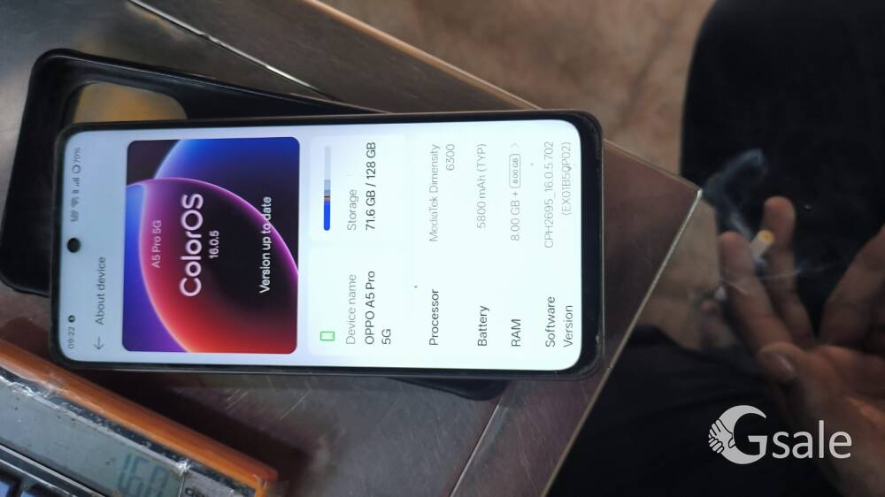 Oppo A5 pro