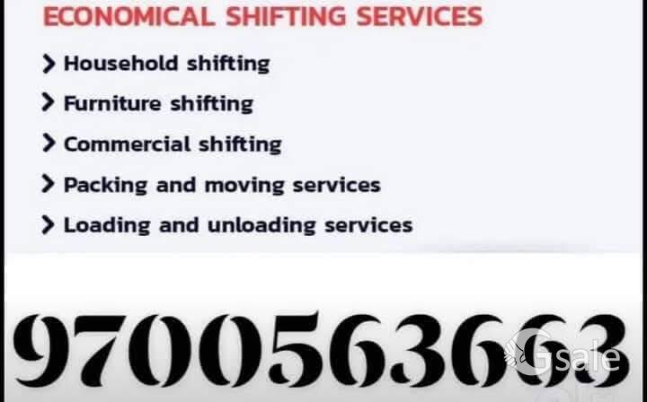 Packers and movers house shifting relocation with labours moving house hold items 9700563663