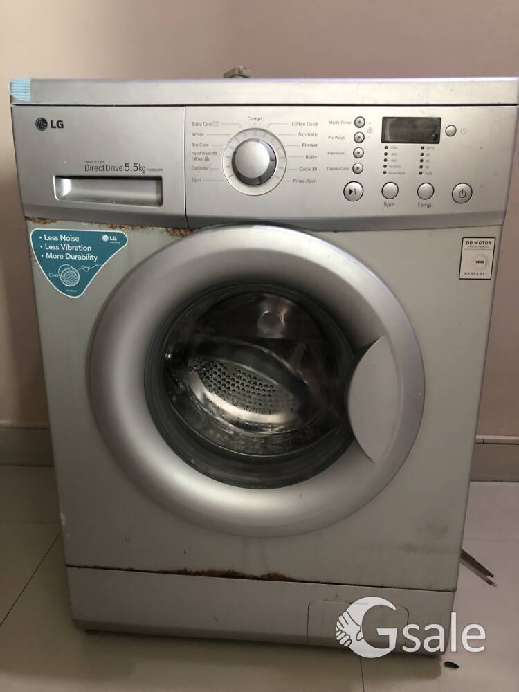 LG front load washing machine