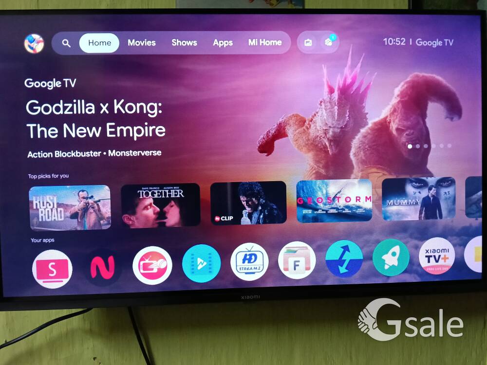 3 months used Xiaomi Smart TV G series 32 inch