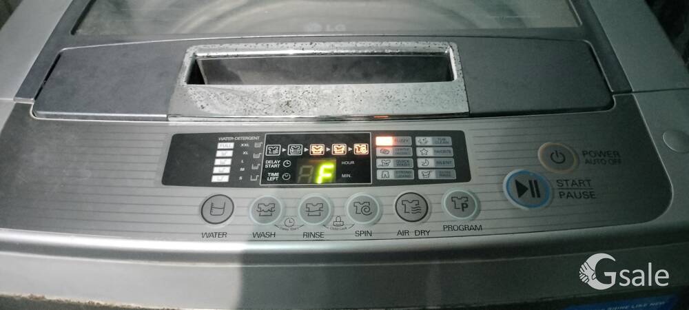 LG brand full automatic top load washing machine for sale 