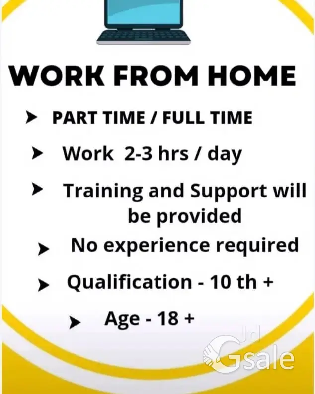EARN WORK FROM HOME WITHOUT INVEATMENT