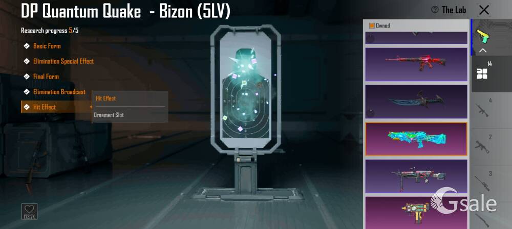 M4 Glacier Max bgmi id selling