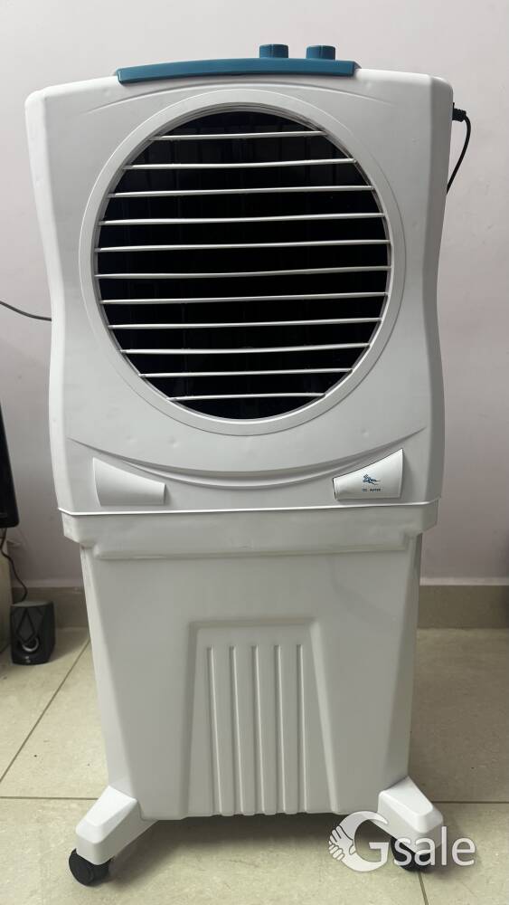 Symphony Ice Cube 40XL Room Air Cooler | Powerful fan | 3-Side Honeycomb Pads | CFD Technology