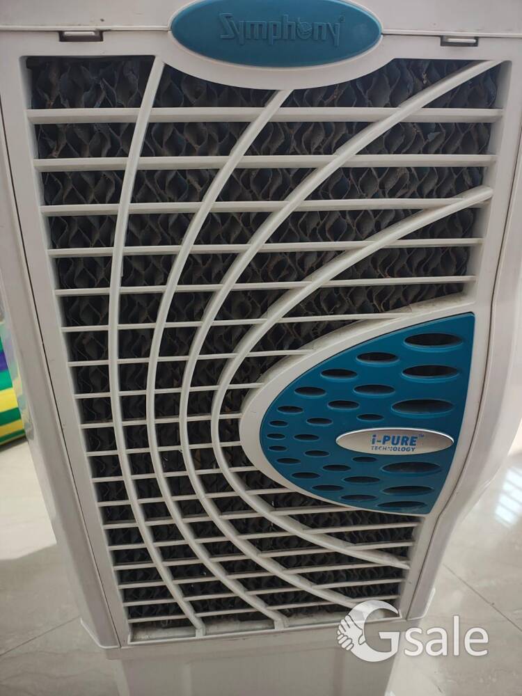 Symphony 75L room Air Cooler White
