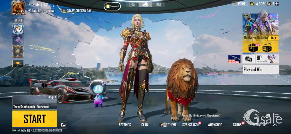 PREMIUM BGMI ACCOUNT