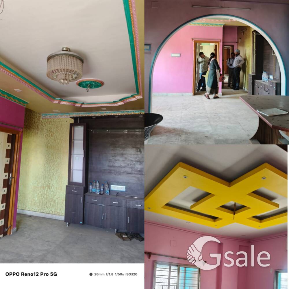 Agarpara Station 940 sqft flat Only 19 laks