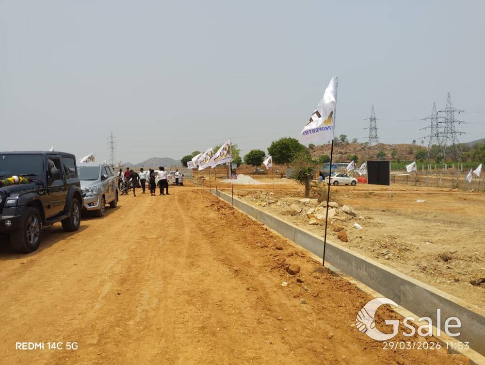 Site for sale in SOUTH BENGALURU 