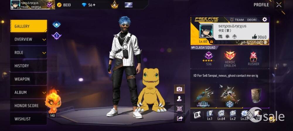 Free fire id 