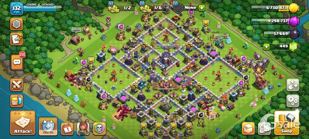 COC id Indian Server only 1k