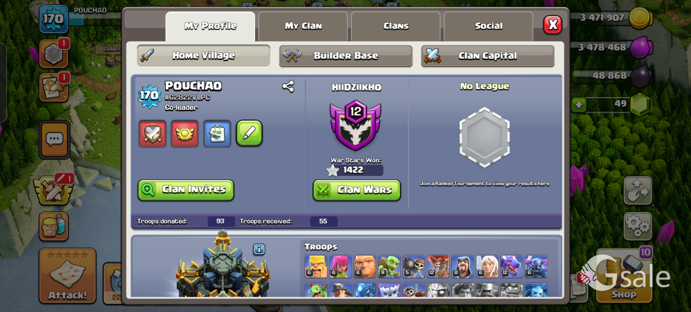 Clash of clan 