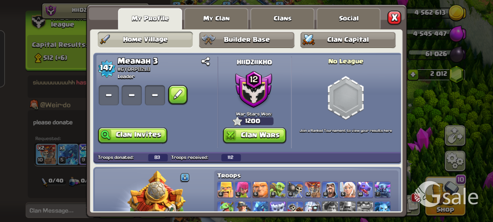 Clash of clans