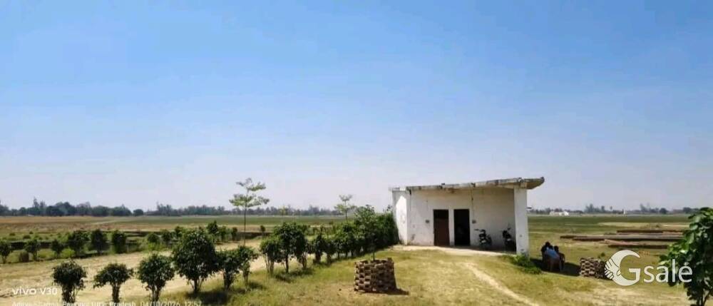 Gorakhpur Aur Kushinagar Me Plot 