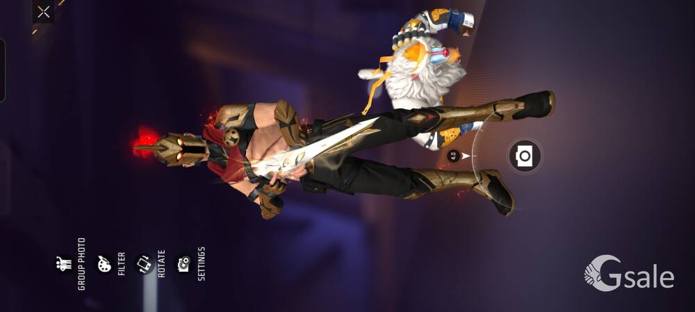 Free fire max india account 