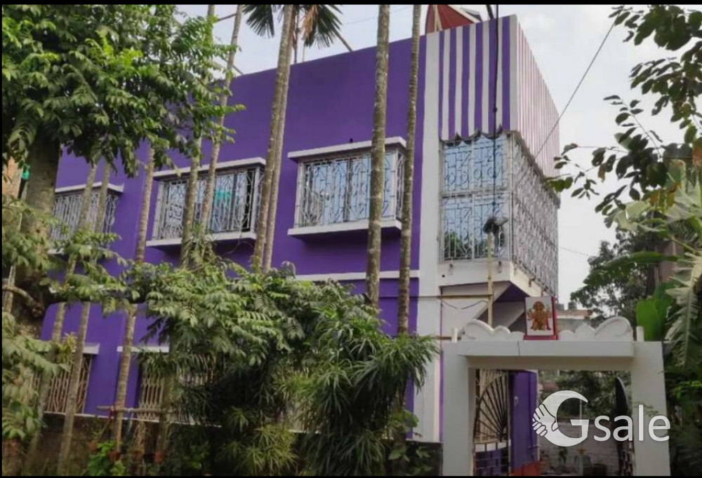 2 bhk at Kabardanga - Tollygunge Auto stand opp. to Eden Tolly Signature Plus 