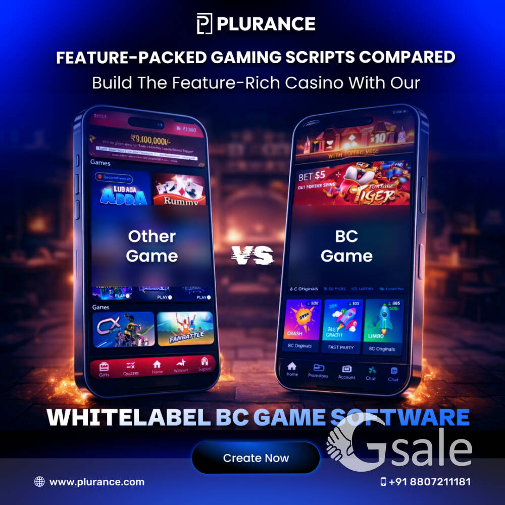 Launch a Profitable Crypto Casino with Our BC Game Clone Platform