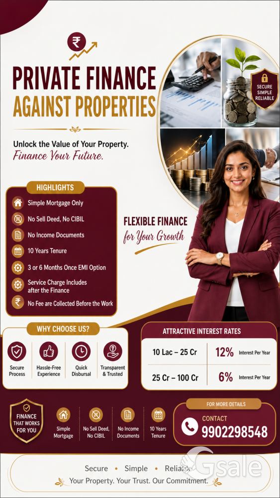 SVC private finance 