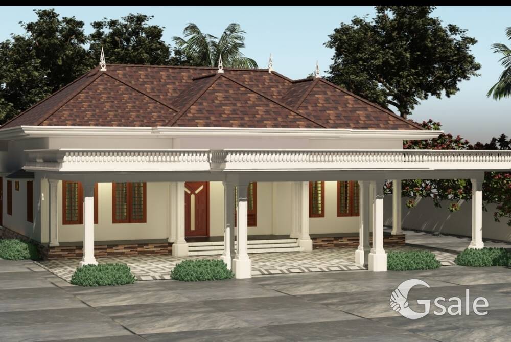 Luxury Home  Kerala Ernakulam Kuruppampady