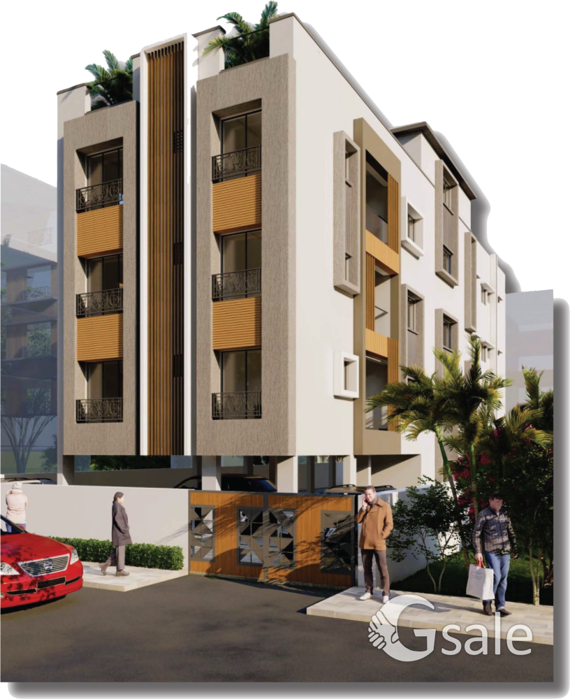 Virugambakkam - 3BHK Apartement for sale 
