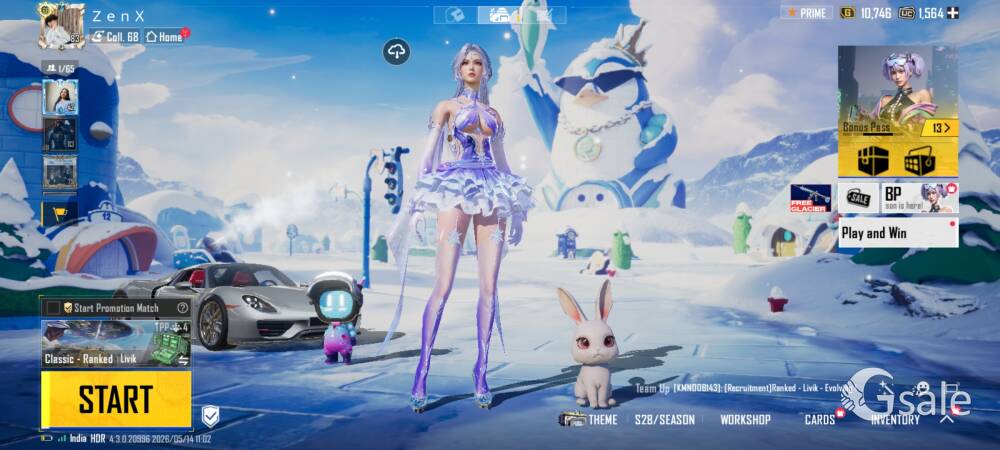 Bgmi id 5965831540