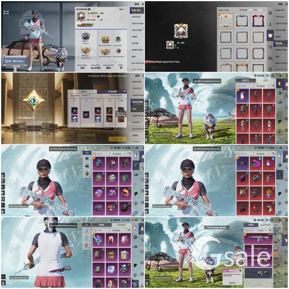 i selling bgmi account 