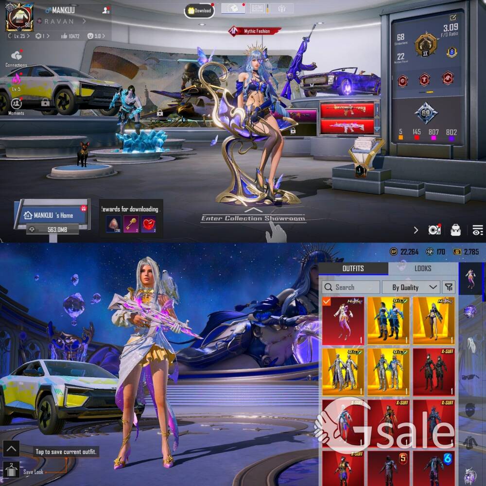 i selling bgmi account 