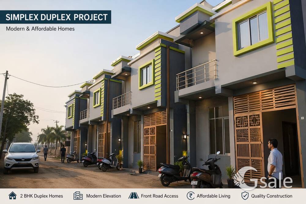 Gated Community Mega Simplex cum Duplex Project  Location:- Near Tankapani Sai Temple,Jasuapur Mouza