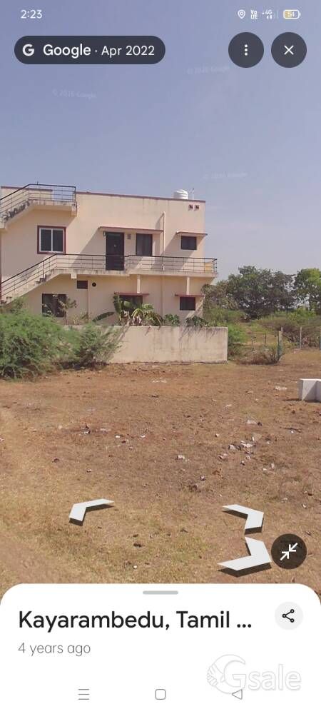 resal plot for sale at Guduvancheriy kayarambedu Goodwill nagar 