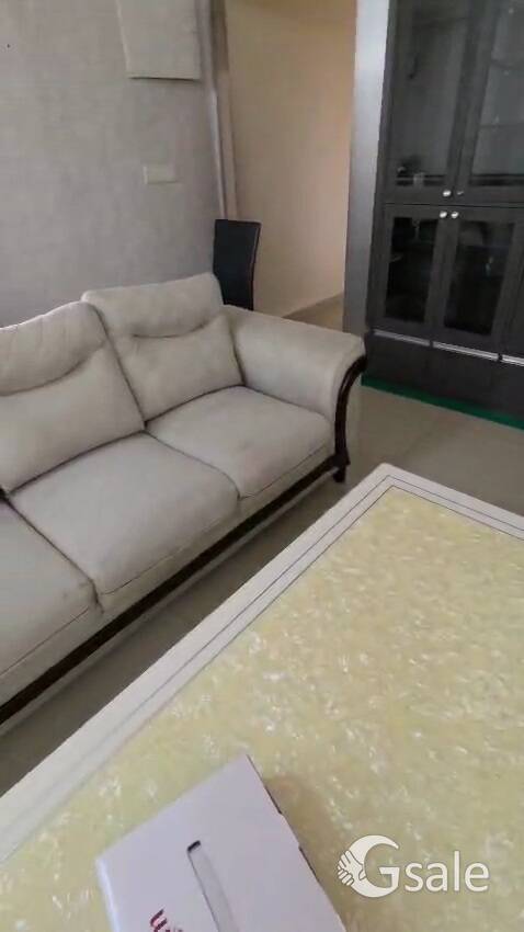 Sofa set and dining table 