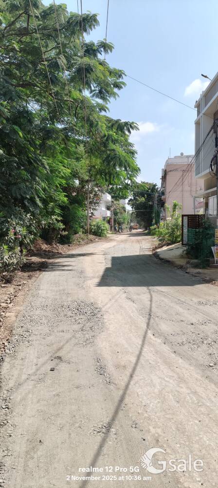 cheran ma Nagar west site for sale 