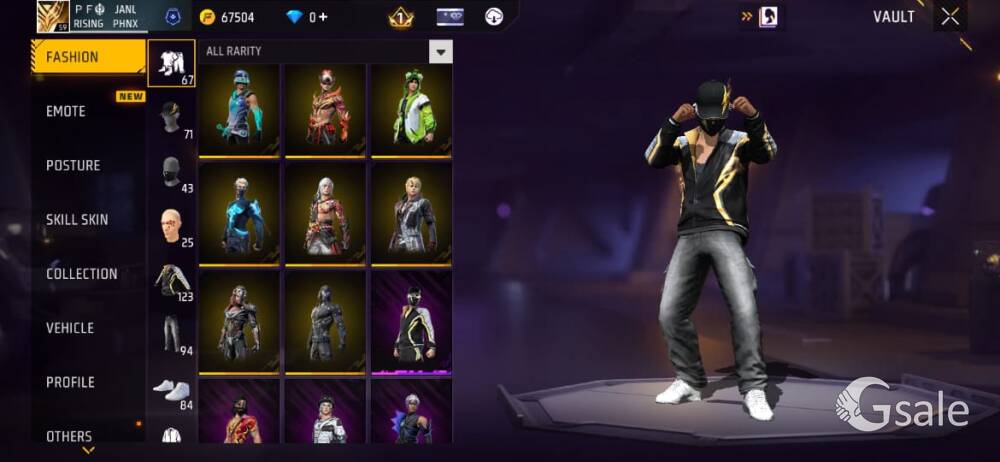 6 evo gun skin or bi collection ha 
