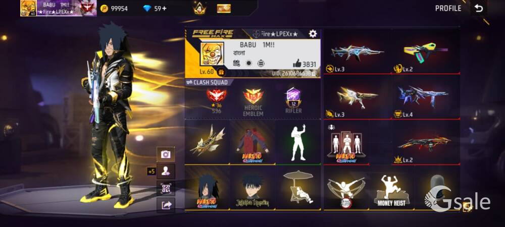 free fire 😎