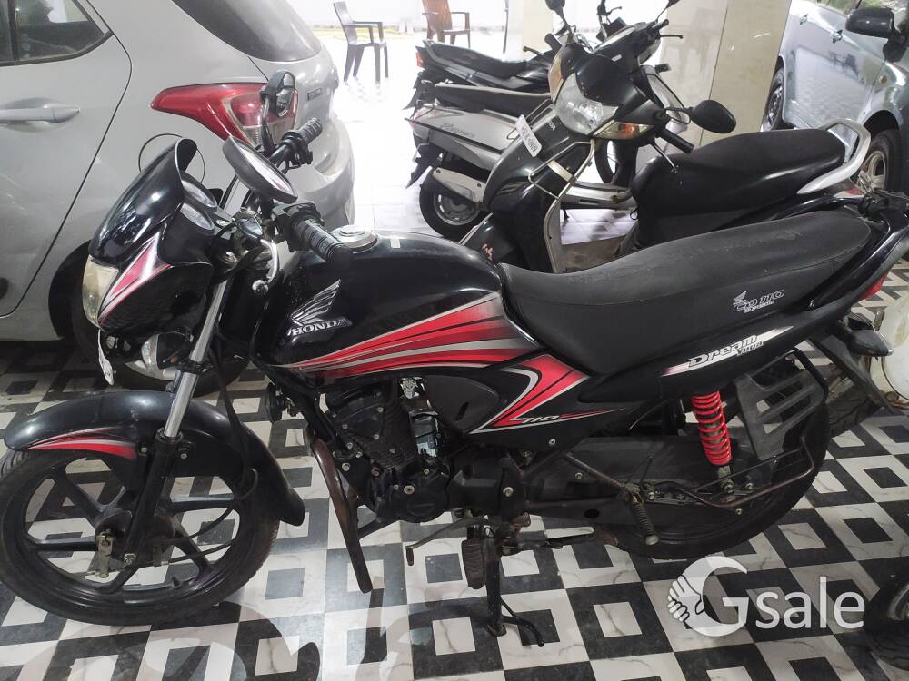Honda dream yuga bike 
